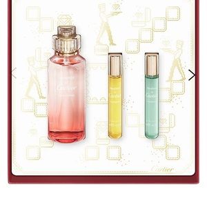 NIB Rivières de Cartier 3-Piece Set